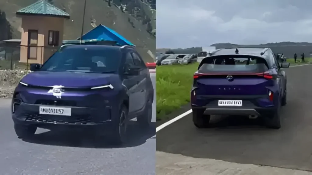 Tata Nexon facelift Feature 