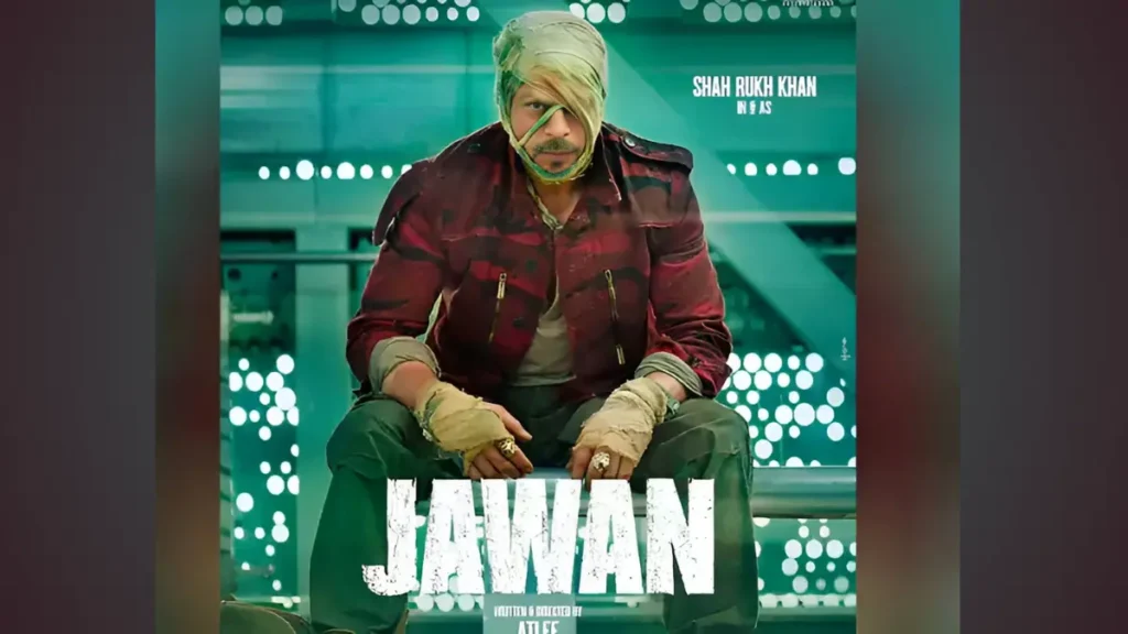 Jawan Movie Trailer