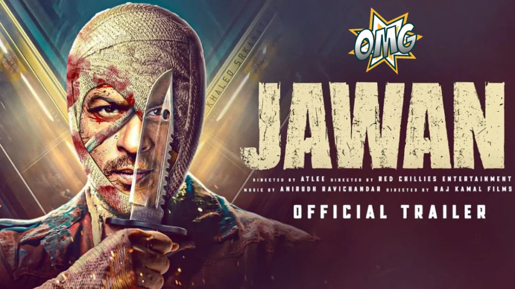 Jawan Movie Trailer