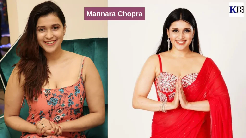 Mannara Chopra bigg boss 17