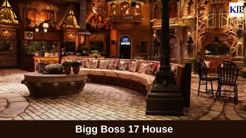 Bigg Boss 17 set